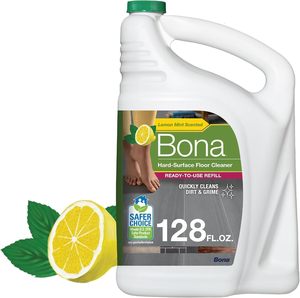 Recarga de Limpiador de Pisos Multiusos Bona - 128 fl oz - Limón y Menta - Product Image 2