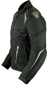 Veste de moto d'été personnalisée de haute qualité en polyester, coupe-vent, grande taille, style OEM, vêtements de sport unisexe - Product Image 6