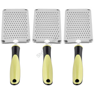 Rallador de mano pesado Premium de acero inoxidable con mango de PP y diseño clásico y elegante - Product Image 2