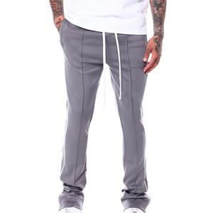 2023 nouvelle conception personnalisée de haute qualité hommes pantalons empilés prix de gros hommes pantalons empilés - Product Image 1
