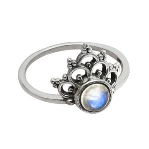Best Quality Exclusive Trendy 925 Sterling Silver Natural Labradorite Gemstone Unique Design Handmade <b>Rings</b> <b>for</b> Her Fine Jewelry - Product Image 1