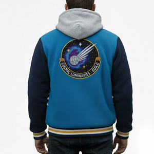 New Arrival Customized Logo Men Varsity Winter <b>Jacket</b> Best Clothing Manufacturers Custom Made Men <b>Fleece</b> Varsity <b>Jacket</b> - Product Image 2