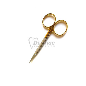 Tijeras oftálmicas de calidad superior, instrumentos de acero inoxidable autoclavables para procedimientos oculares - Product Image 3