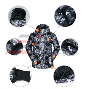 Chaqueta de Plumón de Alta Calidad para Hombre, con Cierre, Estilo Holgado, Acolchada, Impermeable, para Invierno - Product Image 4