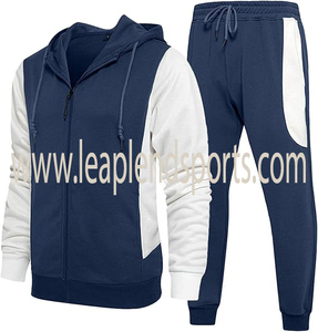 Customized High Quality Track <b>Suit</b> for Men's Casual Wear Tracksuit Men's Tracksuits 2 Pieces Full Zipper Gym <b>Jogging</b> <b>Suit</b> - Product Image 1