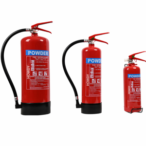 Estintore a Polvere ABC Portatile HOWDY di Alta Qualità, Certificato CE ISO, da 1kg, 2kg, 6kg, 9kg, Forniture Antincendio - Product Image 1