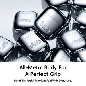 Recortadora de Vello Nasal 2 en 1 Recargable e Impermeable para Mujer, Cabezales Intercambiables de Aleación, Depiladora Facial, Alimentación USB - Product Image 5
