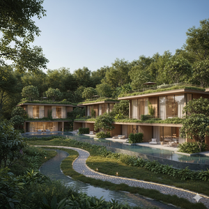 โครงการ IY ผลิตเฟอร์นิเจอร์ตู้ครัวไม้ดีไซน์ทันสมัยคุณภาพสูงตามสั่ง ราคาประหยัดและเชื่อถือได้ - Product Image 1