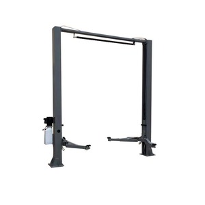 Système de levage de véhicules électro-hydraulique professionnel à deux colonnes pour station de service automobile, garage, atelier, voiture particulière - Product Image 4