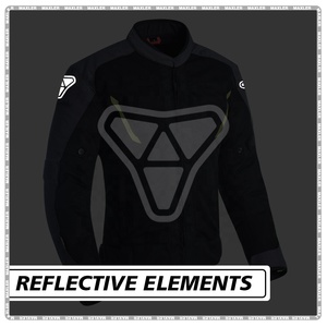 Ensemble de veste de course respirante pour homme, équipement de protection pour les sports et loisirs moto, idéal pour les activités de plein air - Product Image 3