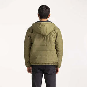 Chaqueta Acolchada Premium al por Mayor |   Abrigo Acolchado con Logotipo Personalizado |   Chaqueta de Invierno Gruesa Unisex - Product Image 4