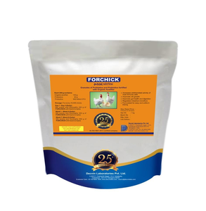 Acidificante orgánico de probióticos y prebióticos en forma de polvo Forchick de la mejor calidad | Aditivos de alimentación de vitaminas para aves de corral para pollos de engorde - Product Image 1
