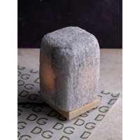 4Kg Flat Model Salt Lamp Oil Lamp and Accessories