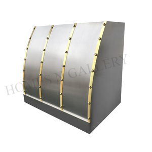 Hotte murale traditionnelle personnalisée au design optimal, hotte murale en acier inoxydable faite à la main et attrayante - Product Image 6