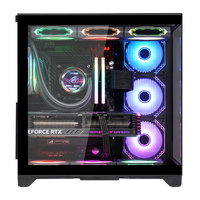 Gabinetes y Torres ATX/ITX de Alta Gama para Computadoras de Juego, Personalización de Gabinetes para PC