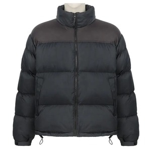 Doudoune Hommes Retour Bulle Vestes & Manteaux En Gros Hiver pour Hommes Stand Décontracté Tricoté - Product Image 1
