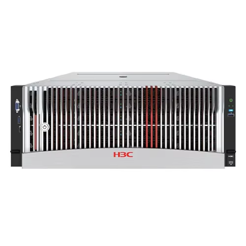 High Performance Intel Xeon Scalable Processor H3C UniServer R5300 G6 4U Rack GPU Server AI Training HPC Data Center Stock