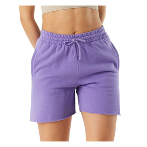 Shorts Casuales de Algodón para Mujer, Tela Suave de Primera Calidad, Estampado de Alta Calidad, Ropa de Verano para el Mercado de EE. UU. y Europa, Shorts Casuales para Mujer - Product Image 5