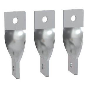 Estensione Terminale Edgewise per Tensione MV&HV per Contattore TeSys Giga a 3 Poli per Schneider Electric LA9G3633 - Product Image 1