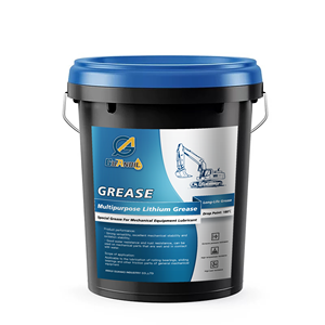 Produttore di qualità eccellente imballaggio personalizzato 10kg 14kg 15kg 16kg 18kg secchio multiuso MP 3 grasso al litio - Product Image 2