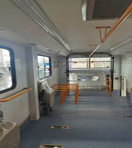 Chariot de levage médical demi-tête pour avions, camions et aéronefs, haute capacité, équipement terrestre aéroportuaire - Product Image 6