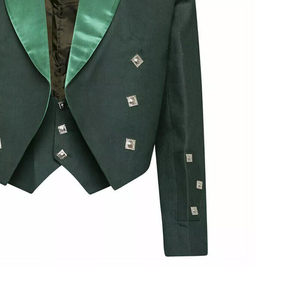 Chaqueta y Chaleco Prince Charlie para Hombre, los Más Vendidos, Chaqueta y Chaleco Prince Charlie Escoceses Personalizados para Hombre, Venta al por Mayor - Product Image 4