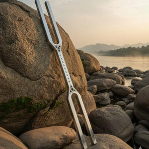 Diapasón Gigante con Llave DnA D288hz y A432hz con Golpeador - Product Image 4