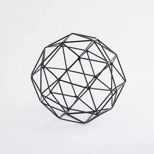 Handmade Brass Globe Sculpture Virus Art Style Hotel &amp; Bar Decorations Metal Base <strong>Figurines</strong> - Product Image 3