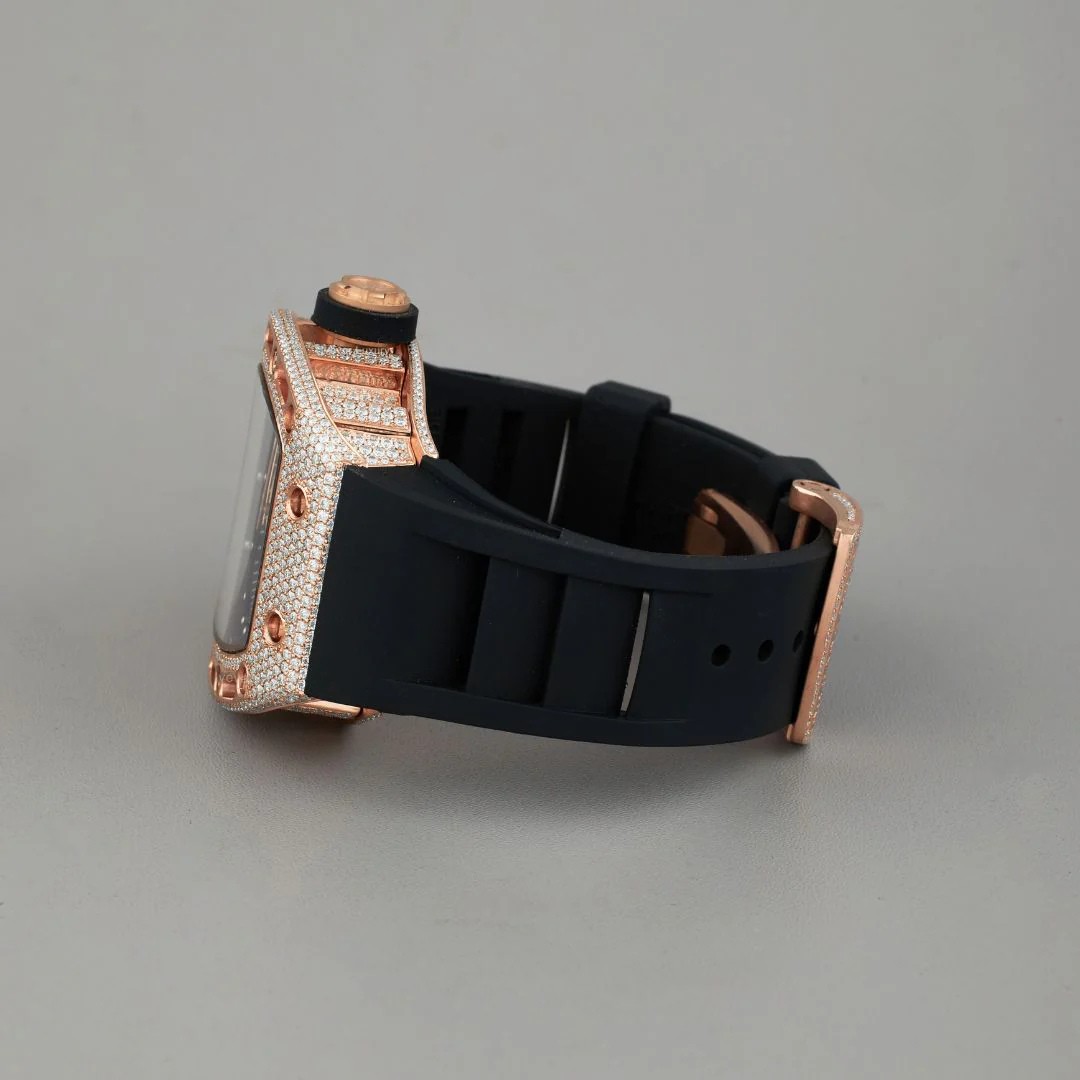 watch richard mille iced out