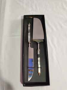 Juego de cubiertos compactos para oficina, juego de viaje reutilizable, cubiertos de lujo dorados con caja de terciopelo negro, juego de regalo - Product Image 2