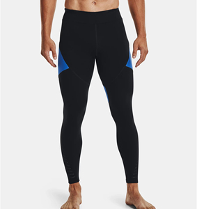 2025 Men's Quick Dry Breathable Compression Gym Fitness Athletic Running <b>Leggings</b> OEM Sports Pants - Product Image 1
