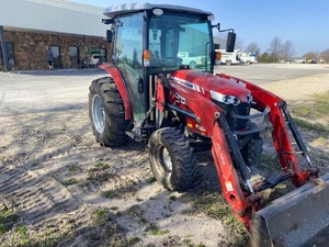 Tractor de ruedas Massey Ferguson 385 4WD usado, listo para la venta - Product Image 4