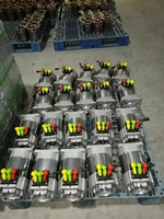Moteur réducteur à engrenages haute puissance 72V 7,5 kw AC moteur ac synchrone triphasé pour véhicule électrique à nouvelle énergie