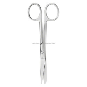 Ciseaux à dissection TC manuels haut de gamme Lame droite de 6 pouces Instrument chirurgical tranchant en acier inoxydable certifié CE OEM - Product Image 2