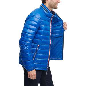 La mejor chaqueta acolchada Premium para hombre para invierno, Abrigo acolchado aislado de alta calidad con protección impermeable para clima frío - Product Image 6