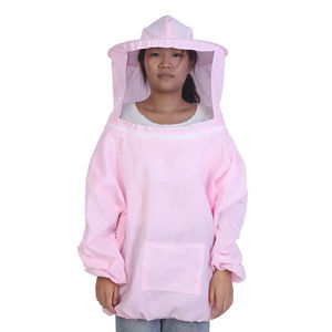 Traje de Apicultura con Capucha y Velo Protector, Ropa Protectora de Cuerpo Completo, Transpirable, de Algodón, Diseño Unisex, para Uso en Apicultura al Aire Libre, XECTRA - Product Image 1