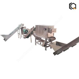 Prix de la machine de traitement de l'ail Ligne de production de fendeuse d'ail Brise-ampoule d'ail - Product Image 2