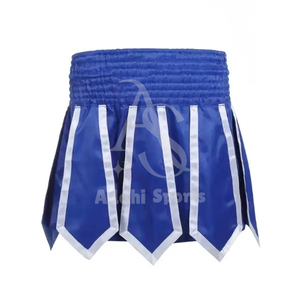 Pantalones Cortos de Muay Thai de Alta Calidad, Logotipo Personalizado, Duraderos, Ligeros, OEM, Secado Rápido, 100% Poliéster, Ropa de Combate - Product Image 1