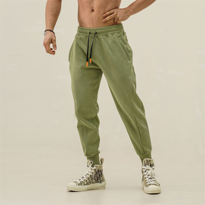 Pantalon personnalisé multi-poches résistant à l'usure extérieur Softshell polaire hommes décontracté Cargo pantalon bon marché - Product Image 2