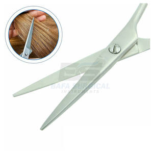 Ciseaux à cheveux légers à lame de rasoir, ciseaux de précision pour la coupe de cheveux, pour barbiers et stylistes - Product Image 3