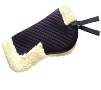 <strong>Best</strong> <strong>Selling</strong> CLOVELIS IMPEX Custom Made Breathable Plush Polyester Filled Quilted Dressage Jumping Horse <strong>Saddle</strong> <strong>Pad</strong> Stylish
