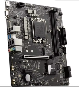 Msi h610m बमवर्षक Ddr4 माइक्रो एट्रिक्स मदरबोर्ड इनटेल H610 lga 1700 sata हार्ड ड्राइव इंटरफ़ेस एकल मेमोरी 64 जीबी समर्थन करता है - Product Image 3