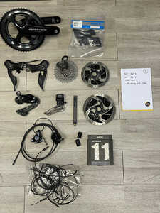 Meilleure offre pour un nouveau groupe Shimano Dura-Ace R9270 Di2 hydraulique avec cassette - Product Image 5