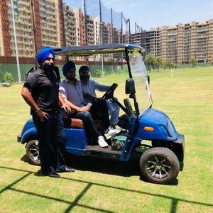 Carrito de golf compacto y eficiente EV Carrito de golf de 2 plazas de doble comodidad | Carrito de golf eléctrico suave | Buggy de golf ligero - Product Image 6