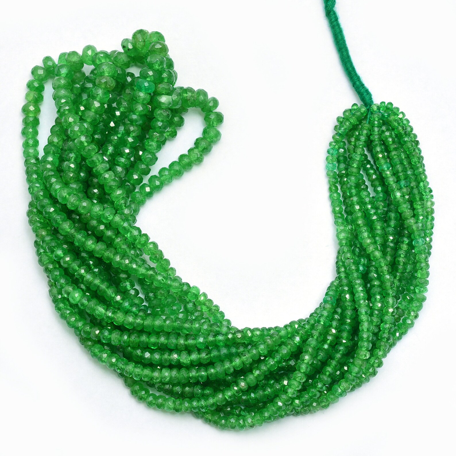 สีเขียว