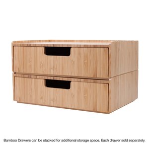 Mangowood <b>Makeup</b> Drawer Organizer, Cosmetics <b>Storage</b> Box, Break Resistant Display Case and Drawer - Product Image 3