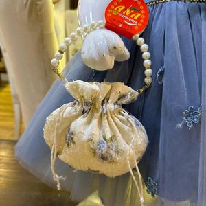 2024 été conceptions bébé belle broderie robe 1 à 6 ans fille robe tensil bordure broderie robes - Product Image 4