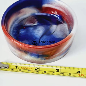 Exclusivo Tazón de Resina con Diseño de Ángel de Primera Calidad para Decoración Bohemia, Vajilla Colorida Hecha a Mano para Regalos - Tradebyd - Product Image 4