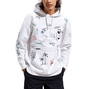 Automne et hiver nouvelle mode pour hommes couleur grande taille pull surdimensionné à capuche - Product Image 1