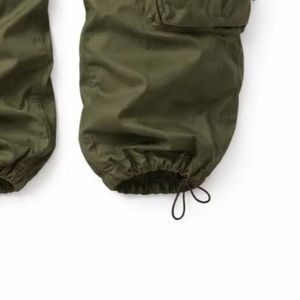 Pantalon cargo personnalisé pour femmes, pantalon baggy à 6 poches, pantalon en denim pour femmes, pantalon cargo surdimensionné pour femmes, taille plus pour adultes - Product Image 6